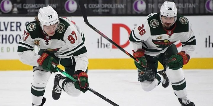 Вегас - Миннесота