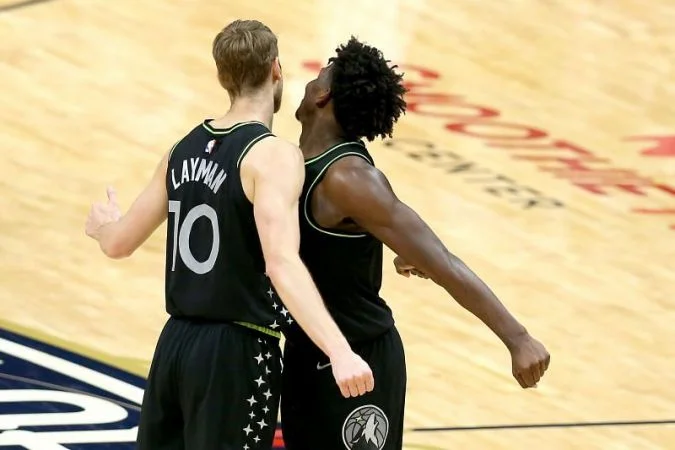 Миннесота - Сакраменто