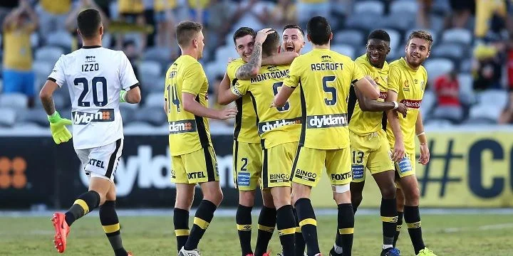 Вестерн Сидней Уондерерс - Централ Кост Маринерс Вестерн Сидней Уондерерс - Централ Кост Маринерс