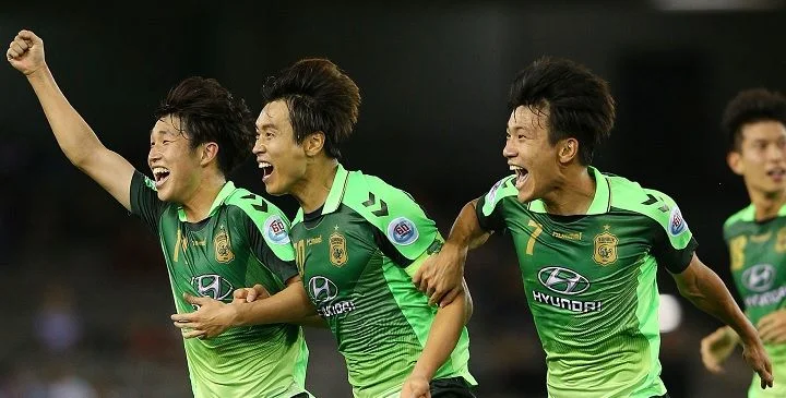 Пхохан Стилерс - Чонбук Пхохан Стилерс - Чонбук