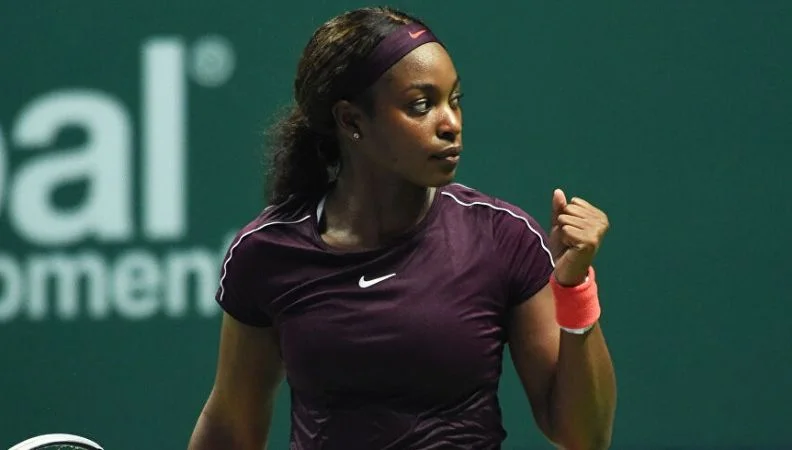 Слоан Стивенс - Синь Ю Ван