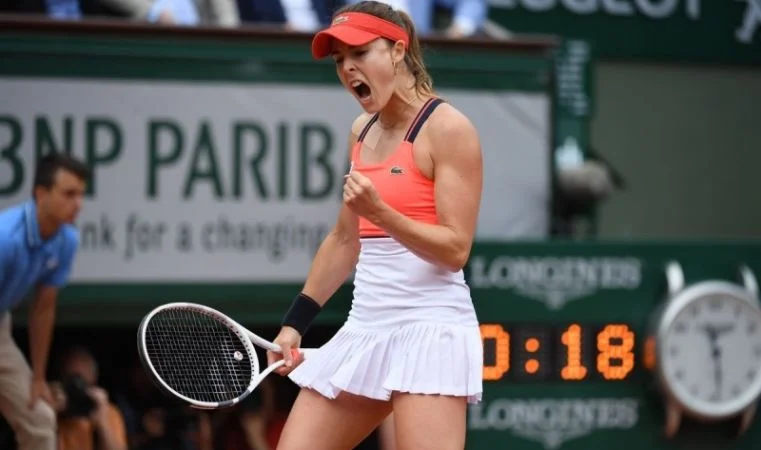 Элизе Мертенс - Ализе Корне