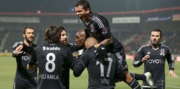 Бешикташ - Аланьяспор