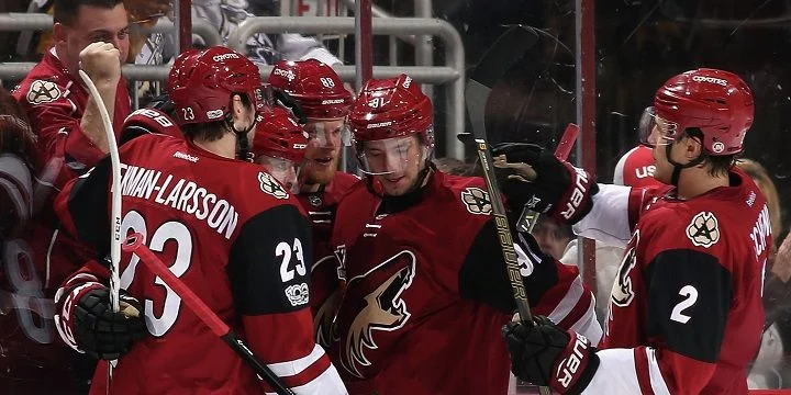 Лос-Анджелес - Аризона