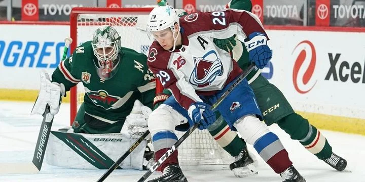 Миннесота - Колорадо