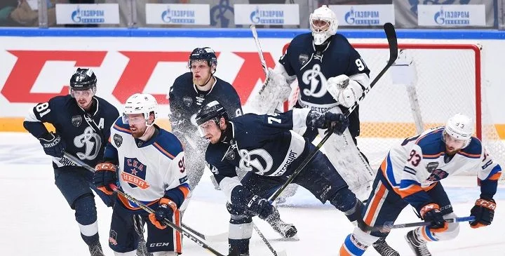 Динамо С-Пб - Югра