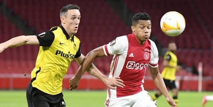 Аякс - Рома Аякс - Рома