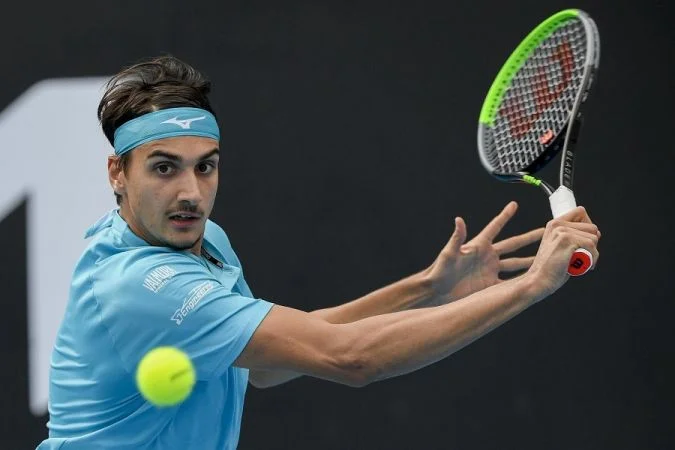 Жиль Симон - Лоренцо Сонего