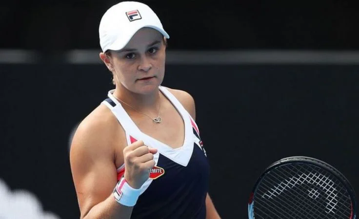 Эшли Барти - Шелби Роджерс