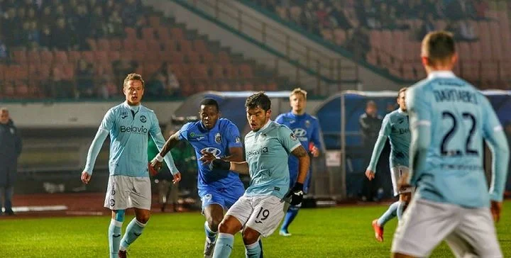 Динамо Брест - Динамо Мн