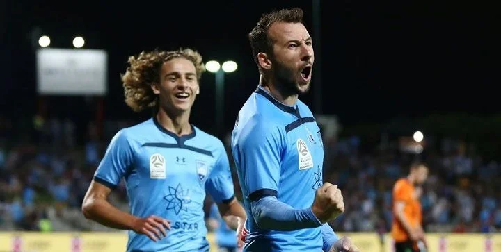 Сидней - Мельбурн Сити