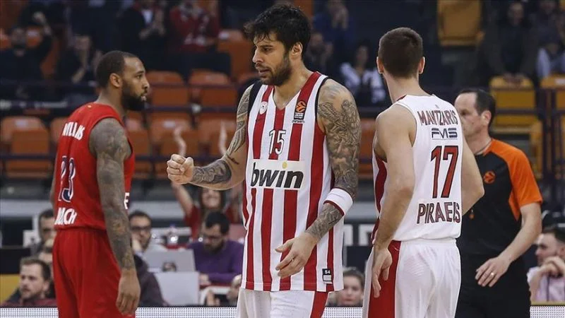 Олимпиакос - Химки