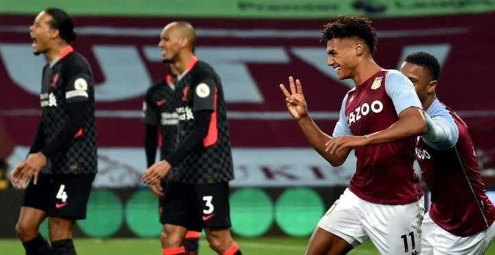 Ливерпуль - Астон Вилла