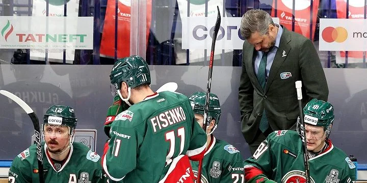 Авангард - Ак Барс Авангард - Ак Барс