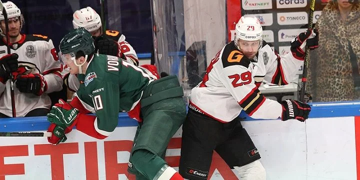 Авангард - Ак Барс