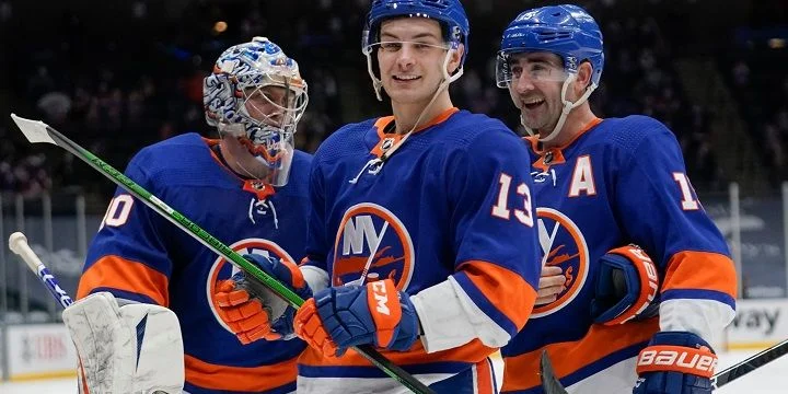 Айлендерс - Рейнджерс