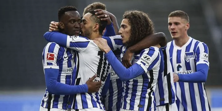 Герта - Боруссия М Герта - Боруссия М