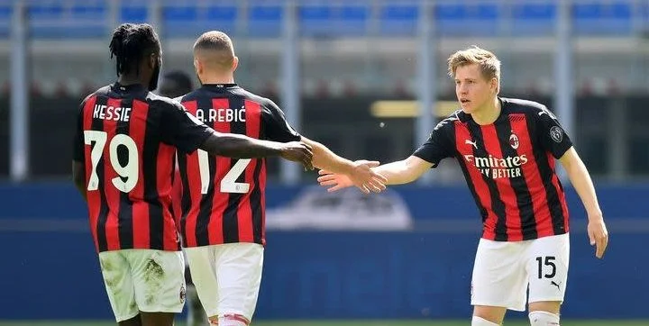 Парма - Милан