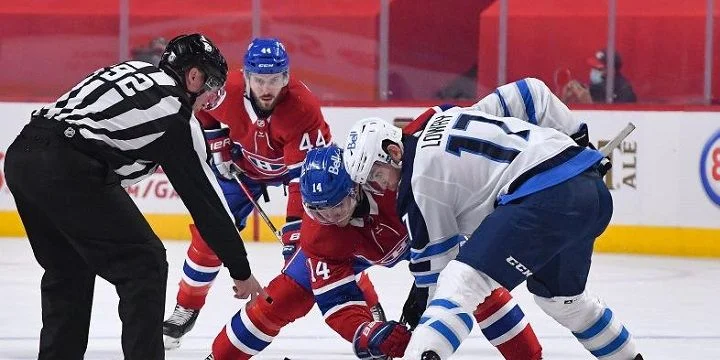 Монреаль - Виннипег Джетс Монреаль - Виннипег Джетс