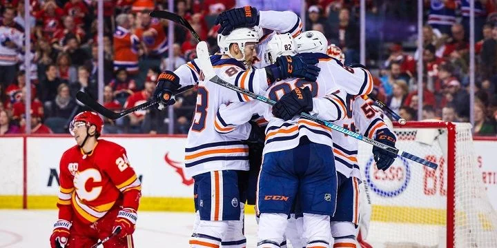 Калгари - Эдмонтон