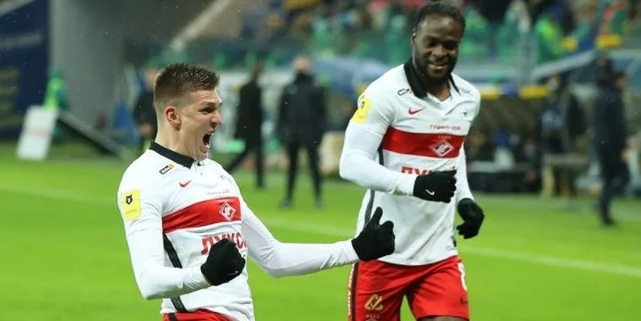 Локомотив - Спартак