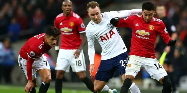 Тоттенхэм - Манчестер Юнайтед