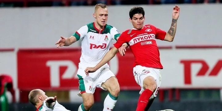 Локомотив - Спартак