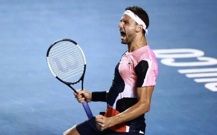 Григор Димитров - Ян-Леннард Штруфф