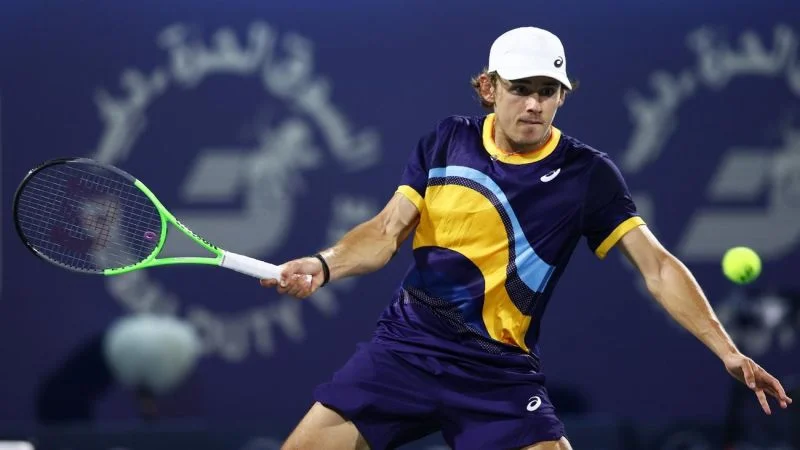 Алехандро Давидович Фокина - Алекс Де Минаур Алехандро Давидович Фокина - Алекс Де Минаур