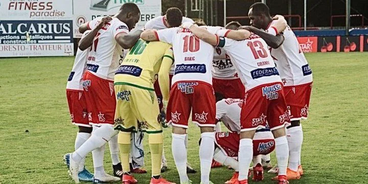 Мускрон-Перювельз - Антверпен