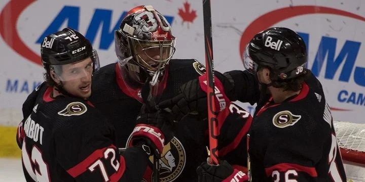 Оттава - Виннипег Джетс