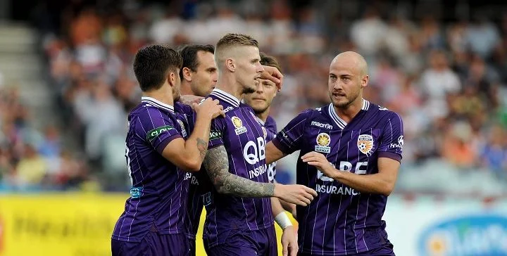 Ньюкасл Джетс - Перт Глори