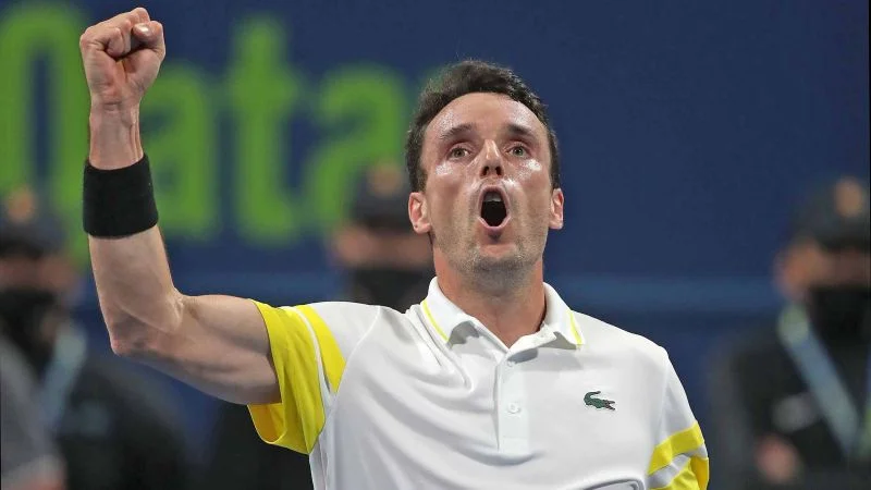 Тейлор Фриц - Роберто Баутиста