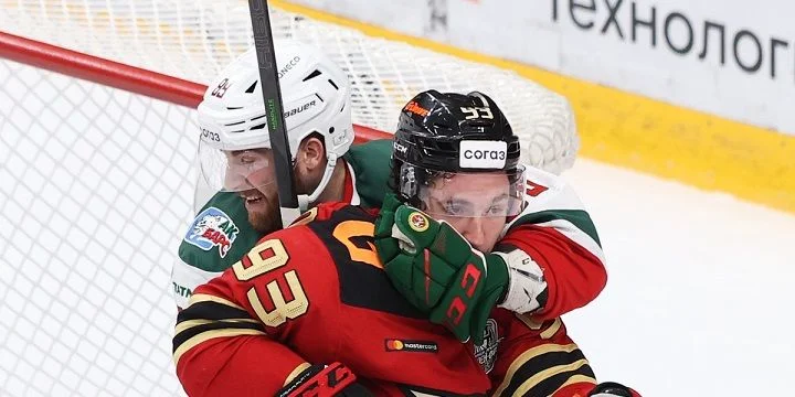 Авангард - Ак Барс Авангард - Ак Барс