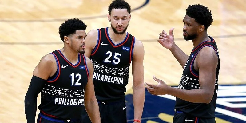 Филадельфия - Бруклин Нетс