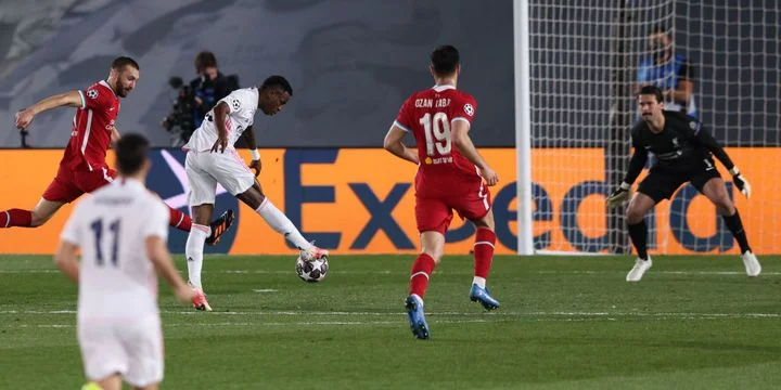 Ливерпуль - Реал Мадрид Ливерпуль - Реал Мадрид