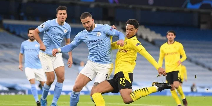 Боруссия Д - Манчестер Сити