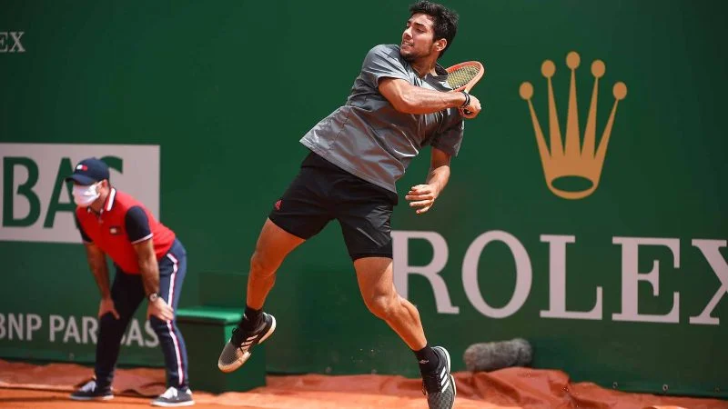 Стефанос Циципас - Крис Гарин