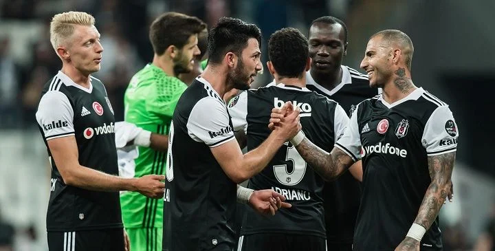 Бешикташ - Анкарагюджю