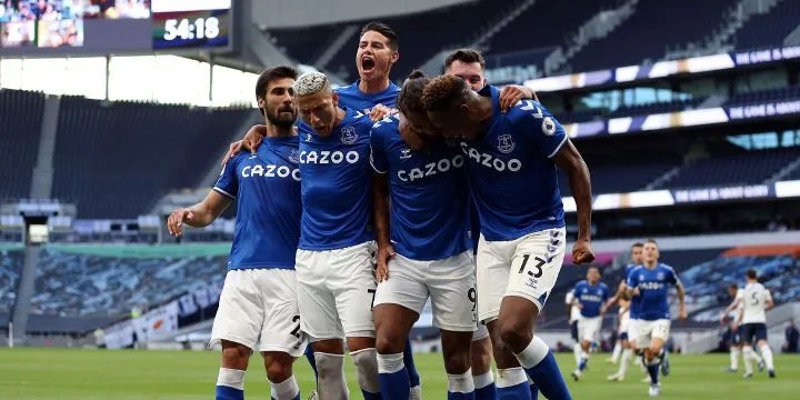 Эвертон - Тоттенхэм