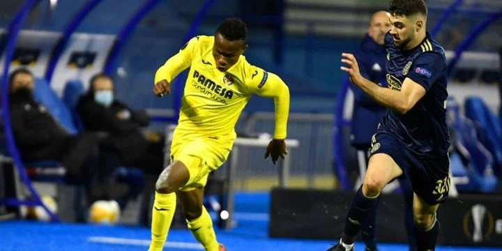 Вильярреал - Динамо Загреб