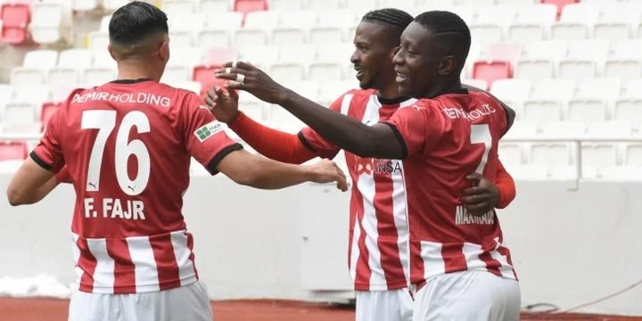 Генчлербирлиги - Сивасспор Генчлербирлиги - Сивасспор