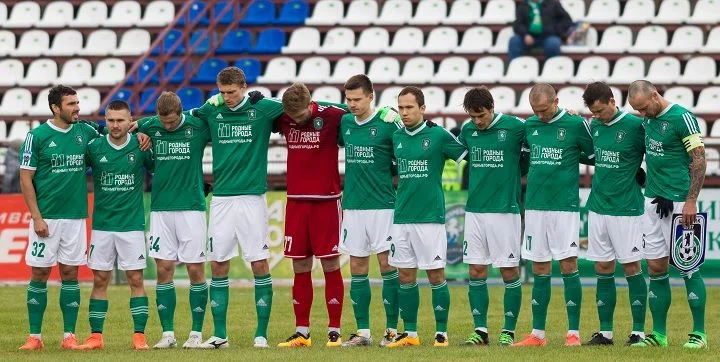 Томь - Велес Москва