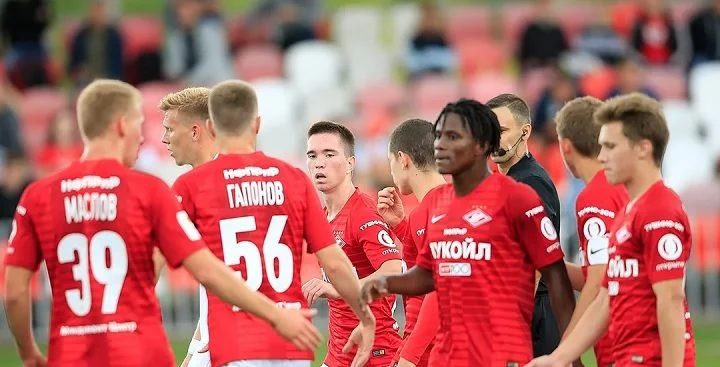 Спартак-2 - Волгарь