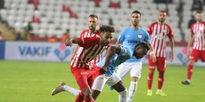 Антальяспор - Ризеспор