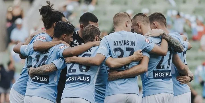 Мельбурн Сити - Мельбурн Виктори