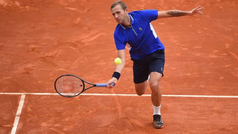 Даниэль Эванс - Стефанос Циципас