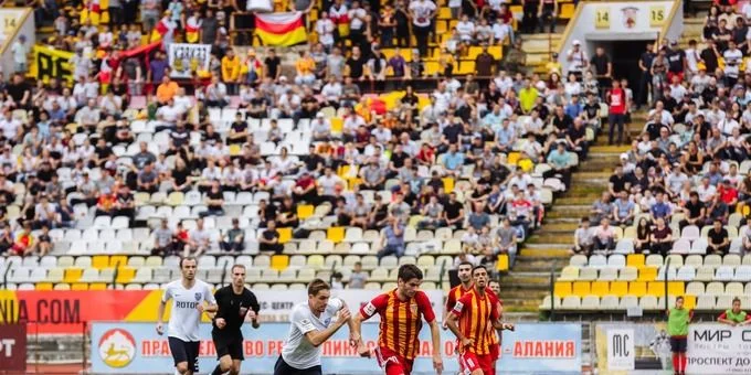 Алания Владикавказ - Торпедо