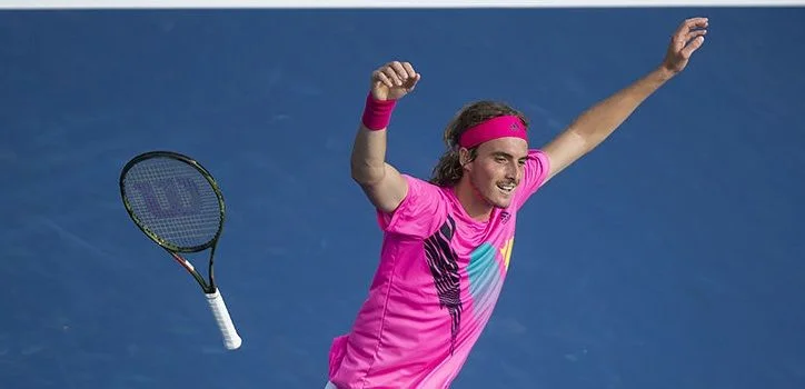 Даниэль Эванс - Стефанос Циципас Даниэль Эванс - Стефанос Циципас