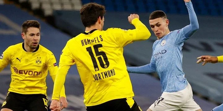 Боруссия Д - Вердер